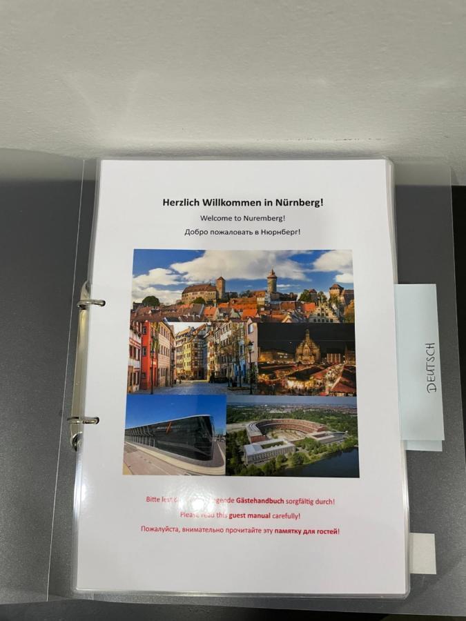 Gemuetliche Familienwohnung In Der Altstadt Nürnberg Exterior foto